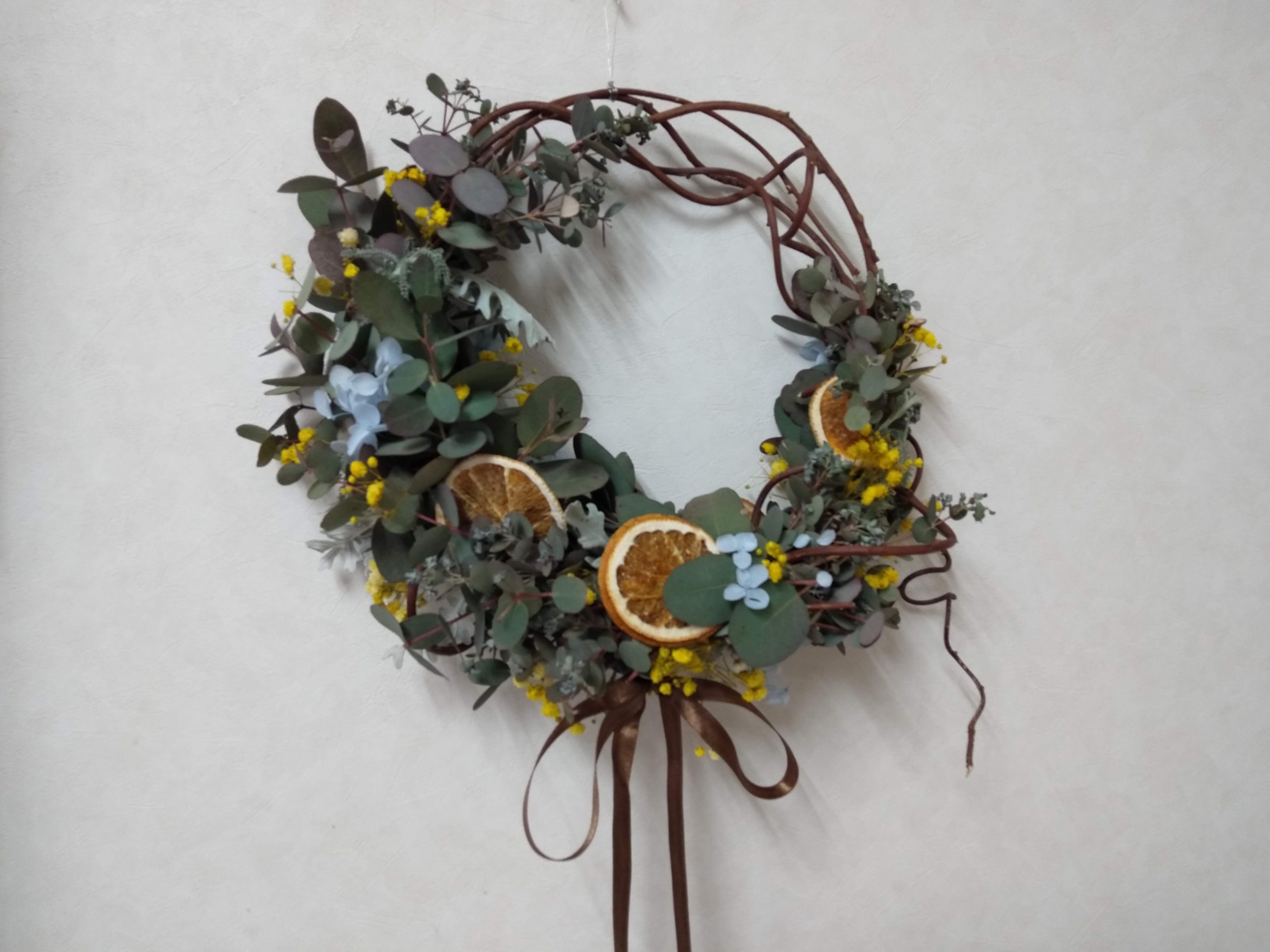 天然ムカデラン15年以上育てた大リース 天然ムカデラン15年以上